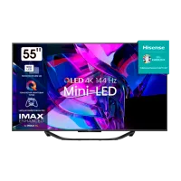 Телевизор Hisense 55U7KQ 55"/ QLED/ 4K/ Smart/ Черный