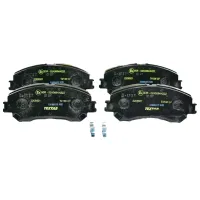 Тормозные колодки Textar 2206501 передние/ дисковые