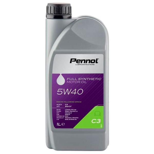 Моторное масло Pennol 5W40 C3 5W-40 4 л синтетическое photo 1 Моторное масло Pennol 5W40 C3 5W-40 4 л синтетическое photo 1