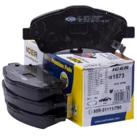 Plăcuțe de frână Icer 181573 față/ disk