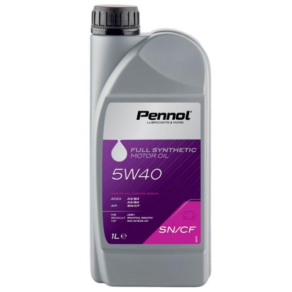 Ulei de motor Pennol 5W40 SN/ CF 5W-40 1 l sintetic photo 1