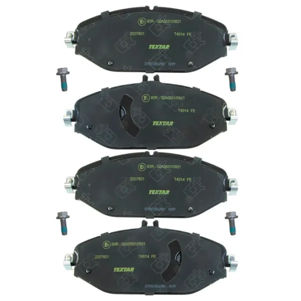 Тормозные колодки Textar 2207601 передние/ дисковые photo 1 Тормозные колодки Textar 2207601 передние/ дисковые photo 1