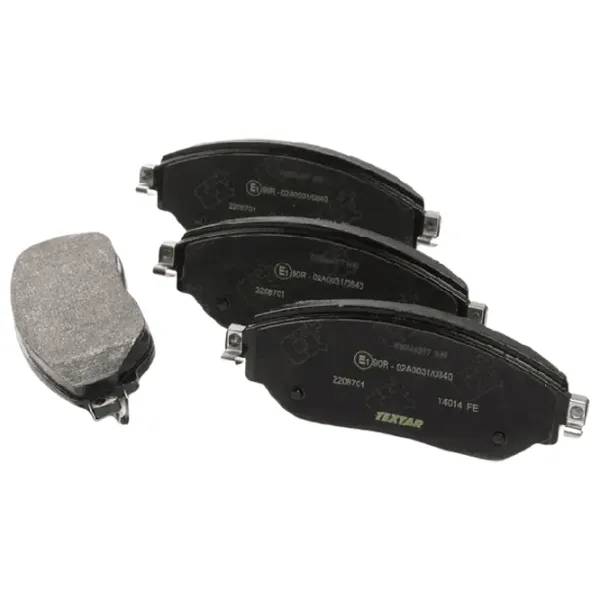 Тормозные колодки Textar 2208701 передние/ дисковые photo 1 Тормозные колодки Textar 2208701 передние/ дисковые photo 1