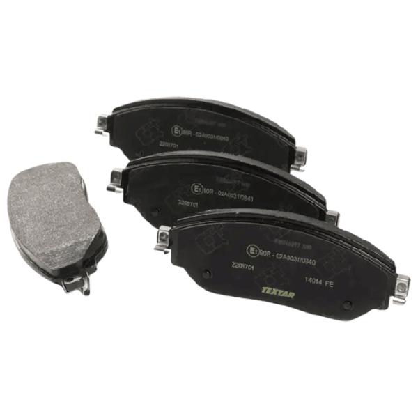 Тормозные колодки Textar 2208701 передние/ дисковые photo 1 Тормозные колодки Textar 2208701 передние/ дисковые photo 1
