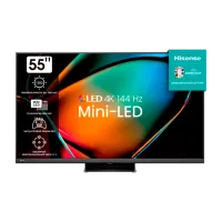 Телевизор Hisense 55U8KQ 55"/ QLED/ 4K/ Smart/ Черный