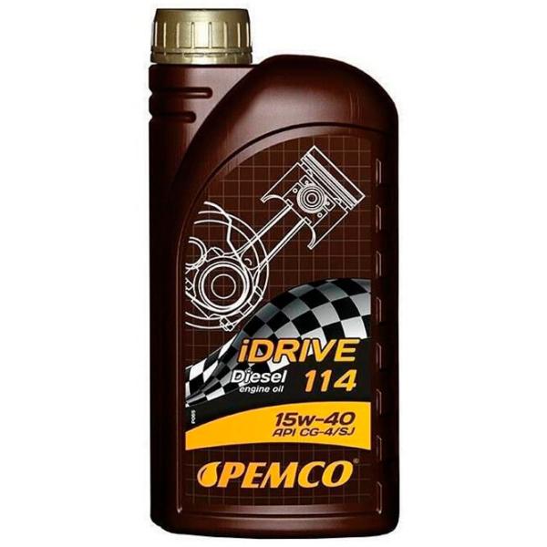 Ulei de motor Pemco 15W40 IDRIVE 114 15W-40 1 l mineral photo 1