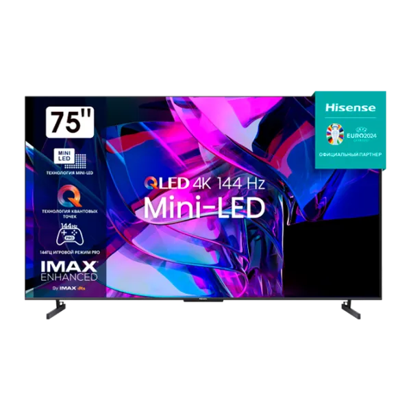 Televizor Hisense 75U7KQ 75"/ QLED/ 4K/ Smart/ Black photo 1