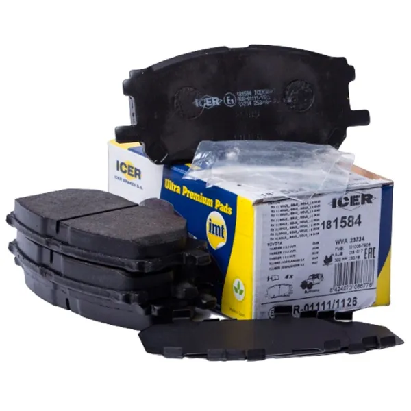 Тормозные колодки Icer 181584 передние/ дисковые photo 1