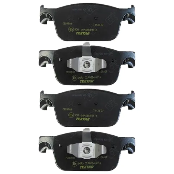 Тормозные колодки Textar 2209801 передние/ дисковые photo 1 Тормозные колодки Textar 2209801 передние/ дисковые photo 1