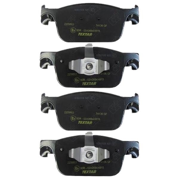 Тормозные колодки Textar 2209801 передние/ дисковые photo 1 Тормозные колодки Textar 2209801 передние/ дисковые photo 1