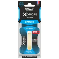 Ароматизатор для авто Nowax X Drop DELUXE Diamond/ на зеркале