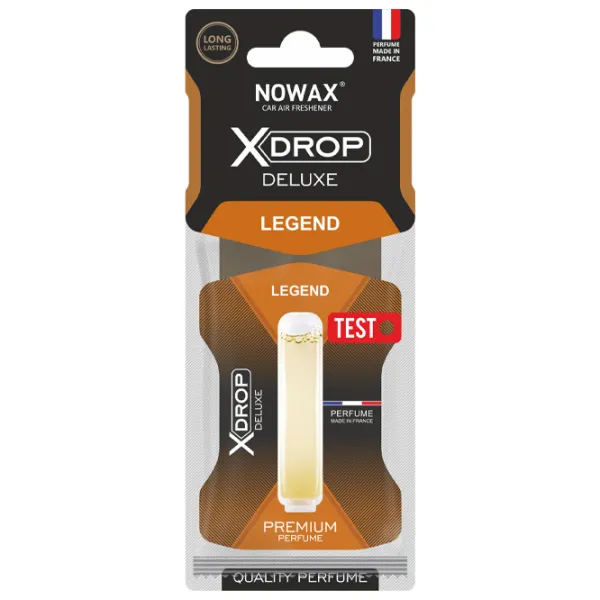 Ароматизатор для авто Nowax X Drop DELUXE Legend/ на зеркале photo 1 Ароматизатор для авто Nowax X Drop DELUXE Legend/ на зеркале photo 1