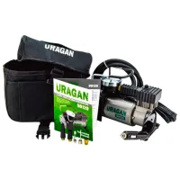 Compresor auto Uragan 90120 37 l/ min/ 7 bar