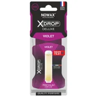 Aromatizator auto Nowax X Drop DELUXE Violet/ pe oglindă