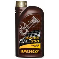 Моторное масло Pemco 5W30 IDRIVE 330 5W-30 1 л синтетическое