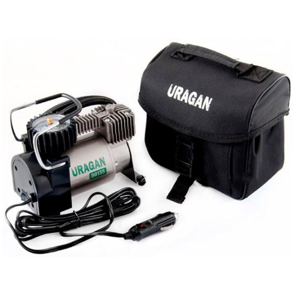 Compresor auto Uragan 90135 37 l/ min/ 7 bar photo 1