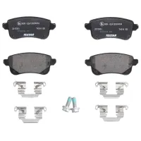 Тормозные колодки Textar 2210301 задние/ дисковые