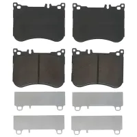 Plăcuțe de frână Icer 182080 față/ disk