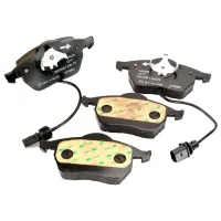 Тормозные колодки Textar 2193801 передние/ дисковые