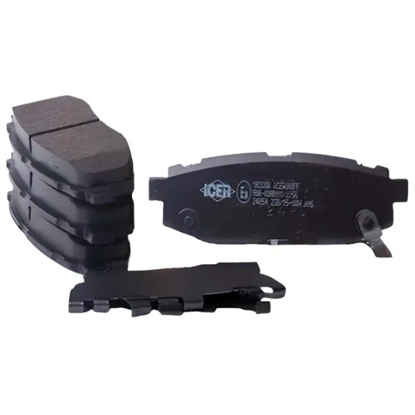 Тормозные колодки Icer 182088 задние/ дисковые photo 1 Тормозные колодки Icer 182088 задние/ дисковые photo 1