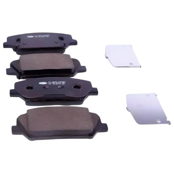 Plăcuțe de frână Icer 182090 față/ disk photo 1