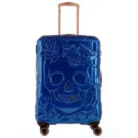 Чемодан CCS 5217 62л/ Синий