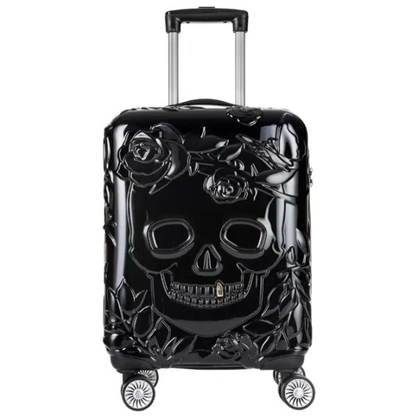 Valiză CCS 5217 45l/ Black photo 1