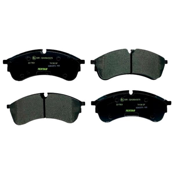 Plăcuțe de frână Textar 2214701 spate/ disk photo 1 Plăcuțe de frână Textar 2214701 spate/ disk photo 1