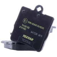 Тормозные колодки Textar 2191901 задние/ дисковые