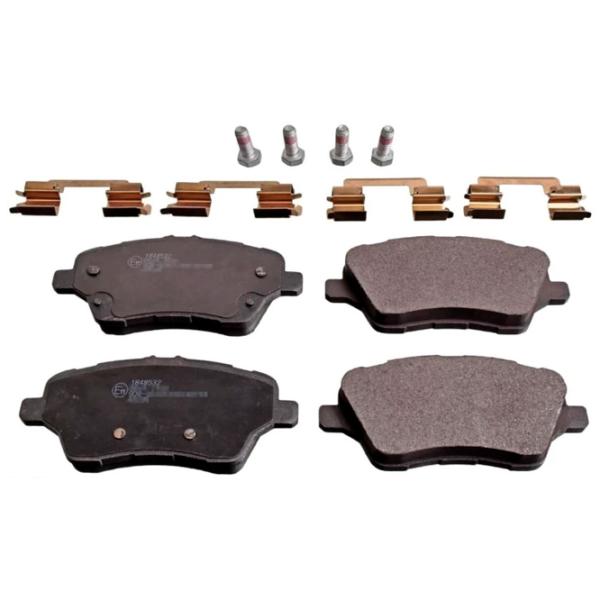 Plăcuțe de frână Icer 182108-203 față/ disk photo 1