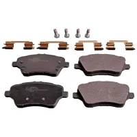 Plăcuțe de frână Icer 182108-203 față/ disk