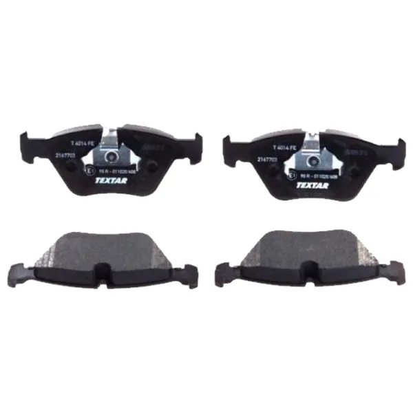 Тормозные колодки Textar 2167703 передние/ дисковые photo 1 Тормозные колодки Textar 2167703 передние/ дисковые photo 1