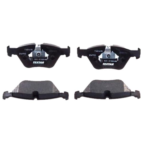 Тормозные колодки Textar 2167703 передние/ дисковые photo 1 Тормозные колодки Textar 2167703 передние/ дисковые photo 1