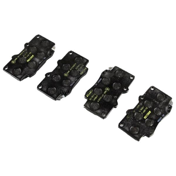 Тормозные колодки Textar 2168001 передние/ дисковые photo 1 Тормозные колодки Textar 2168001 передние/ дисковые photo 1