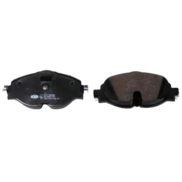 Plăcuțe de frână Icer 182111 față/ disk photo 1 Plăcuțe de frână Icer 182111 față/ disk photo 1