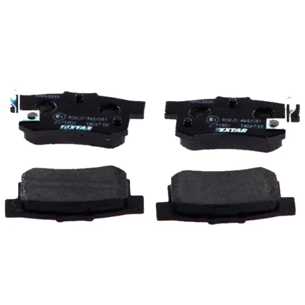 Тормозные колодки Textar 2171901 задние/ дисковые photo 1 Тормозные колодки Textar 2171901 задние/ дисковые photo 1