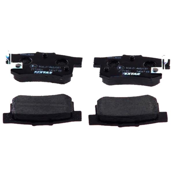 Тормозные колодки Textar 2171901 задние/ дисковые photo 1 Тормозные колодки Textar 2171901 задние/ дисковые photo 1