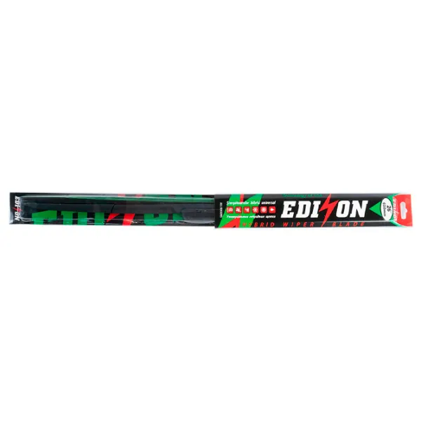 Стеклоочиститель передние Универсал (028387) Edison/ 26"/ 650 мм photo 1