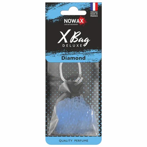 Ароматизатор для авто Nowax X Bag DELUXE Diamond/ на зеркале photo 1