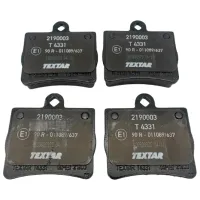 Plăcuțe de frână Textar 2190003 spate/ disk