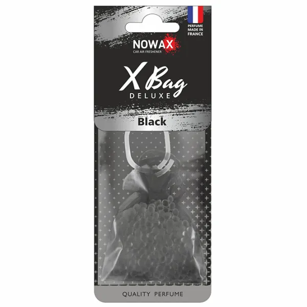 Aromatizator auto Nowax X Bag DELUXE Black/ pe oglindă photo 1