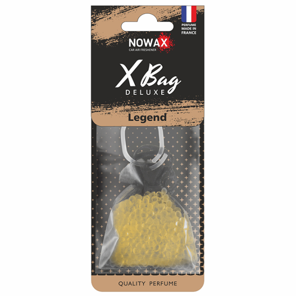 Aromatizator auto Nowax X Bag DELUXE Legend/ pe oglindă photo 1