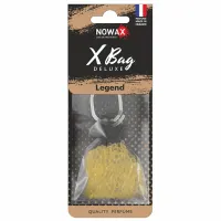 Ароматизатор для авто Nowax X Bag DELUXE Legend/ на зеркале