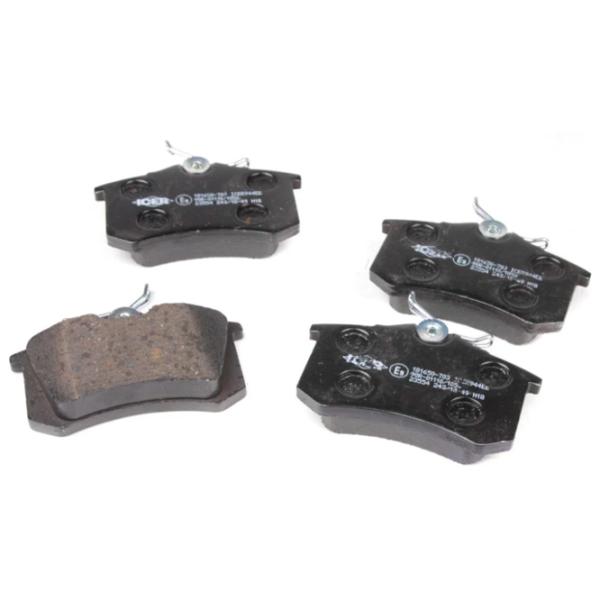 Тормозные колодки Icer 181650-703 задние/ дисковые photo 1 Тормозные колодки Icer 181650-703 задние/ дисковые photo 1