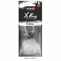Ароматизатор для авто Nowax X Bag DELUXE Хлопок/ на зеркале