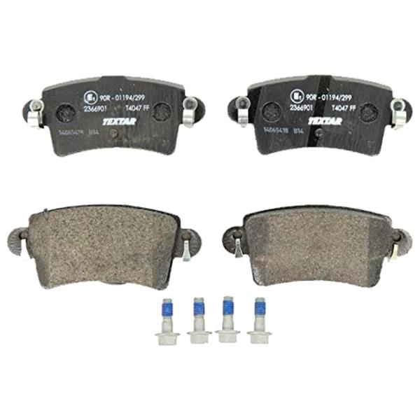 Тормозные колодки Textar 2366901 задние/ дисковые photo 1 Тормозные колодки Textar 2366901 задние/ дисковые photo 1