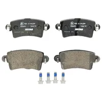 Тормозные колодки Textar 2366901 задние/ дисковые