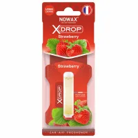 Aromatizator auto Nowax X Drop Strawberry/ pe oglindă