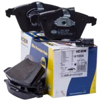 Plăcuțe de frână Icer 181654 față/ disk