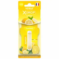 Aromatizator auto Nowax X Drop Lemon/ pe oglindă
